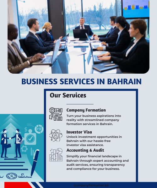 Business Services in Bahrain